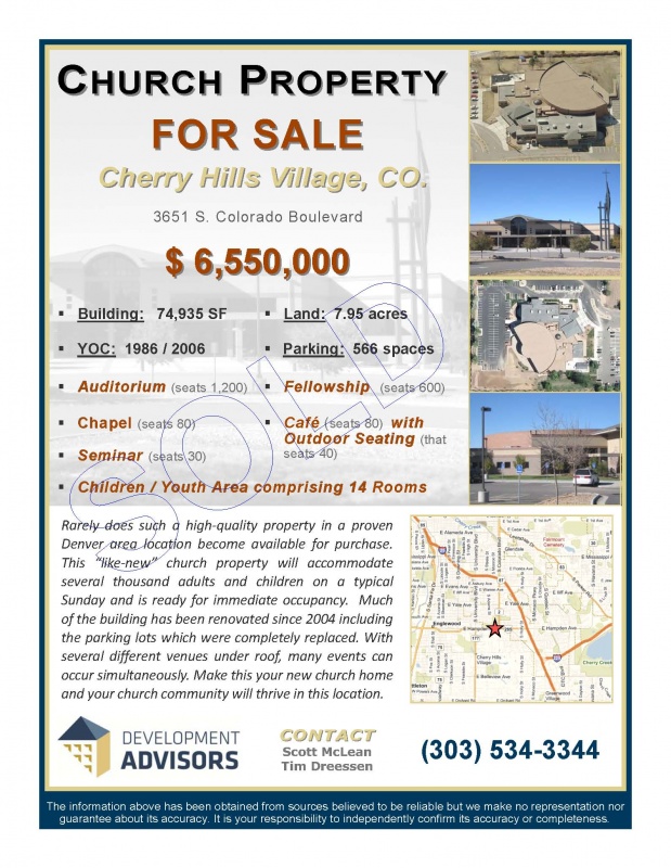 Church Property Development Church Services - Development Advisors