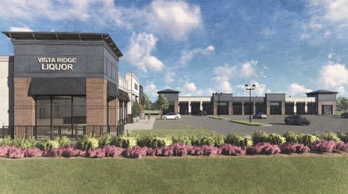 Vista Ridge Rendering