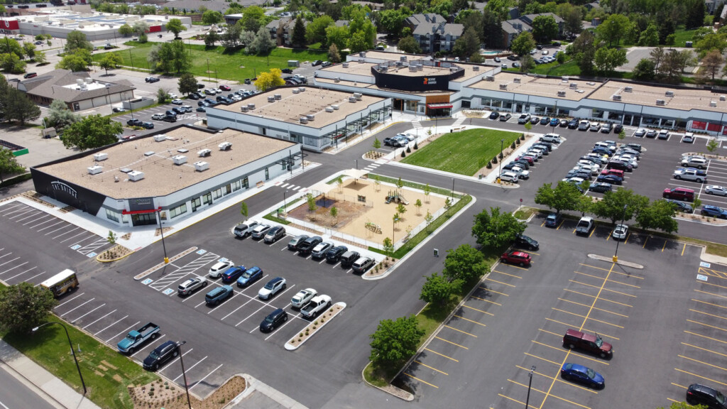 Revival Church campus aerial view