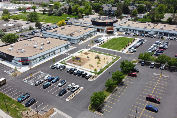 Revival Church campus aerial view